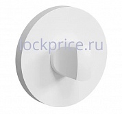 Картинка Завертка (поворотная ручка) PALLINI COSMO PAL-COS-WC WHITE белый